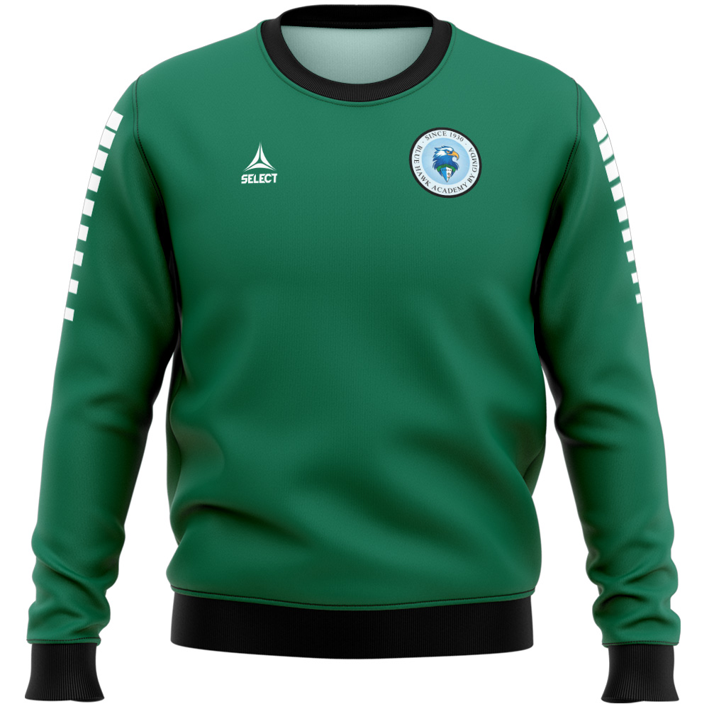 SWEAT VERDE ACADEMIA